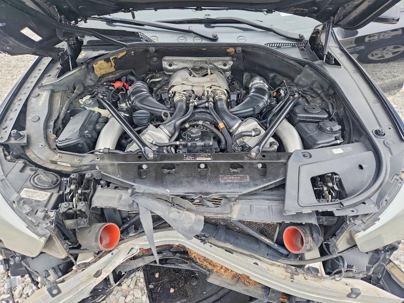 2011 Bmw 550 მანქანა იყიდება აუქციონზე, vin: WBASP4C52BC341434, აუქციონის ნომერი: 69153076