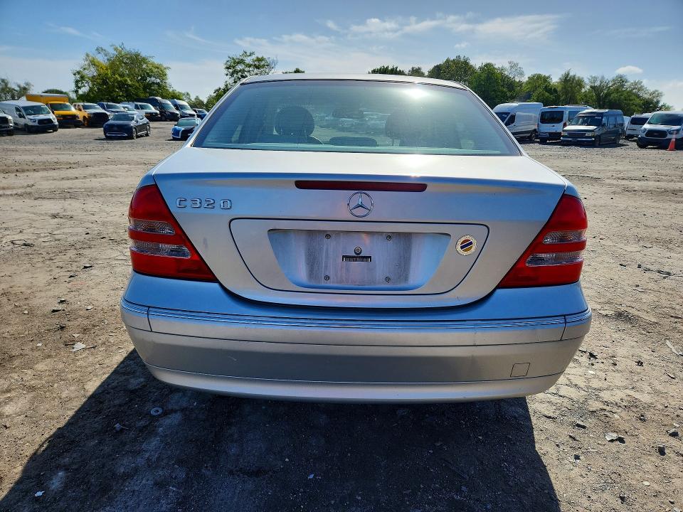 Aukcja sprzedaży 2004 Mercedes-benz C, vin: WDBRF64J84F465865, numer aukcji: 69200086