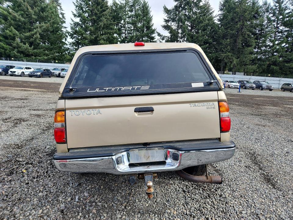 2004 Toyota Tacoma მანქანა იყიდება აუქციონზე, vin: 5TEVL52NX4Z379758, აუქციონის ნომერი: 70828916