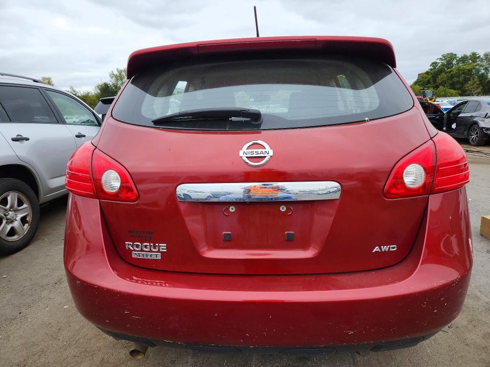 Продажа на аукционе авто 2015 Nissan Rogue Select, vin: JN8AS5MV5FW761280, номер лота: 70472756