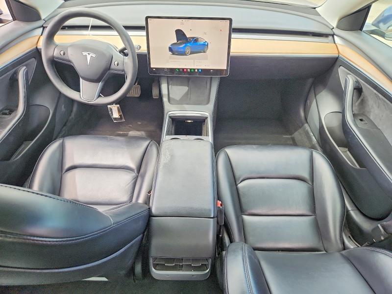 68190266 :رقم المزاد ، 5YJ3E1EA5NF288869 vin ، 2022 Tesla Model 3 مزاد بيع