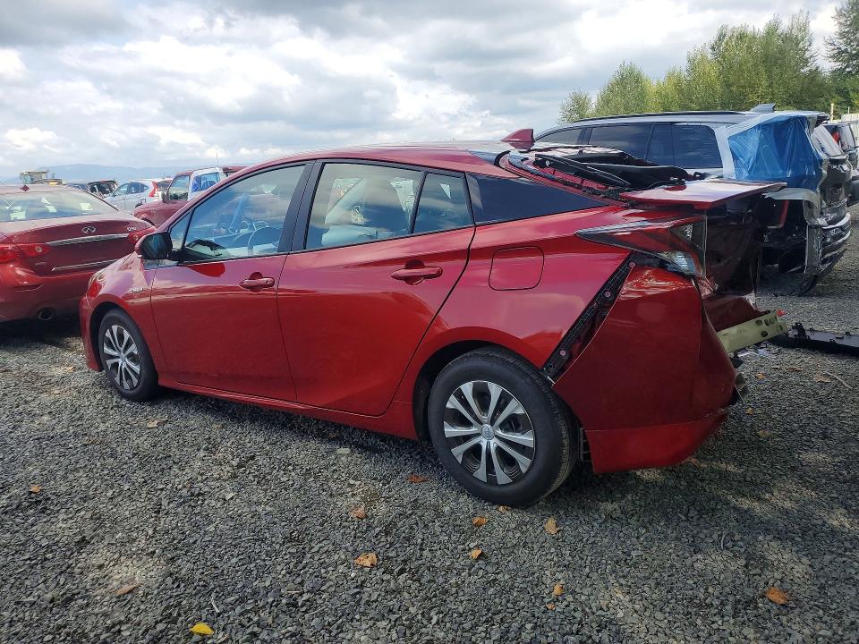 Продажа на аукционе авто 2018 Toyota Prius, vin: JTDKARFU0J3068545, номер лота: 69208906