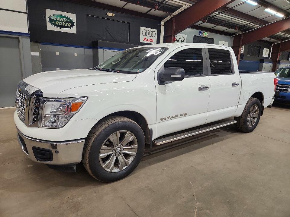 Auction sale of the 2018 Nissan Titan, vin: 1N6AA1E59JN534689, lot number: 68488916