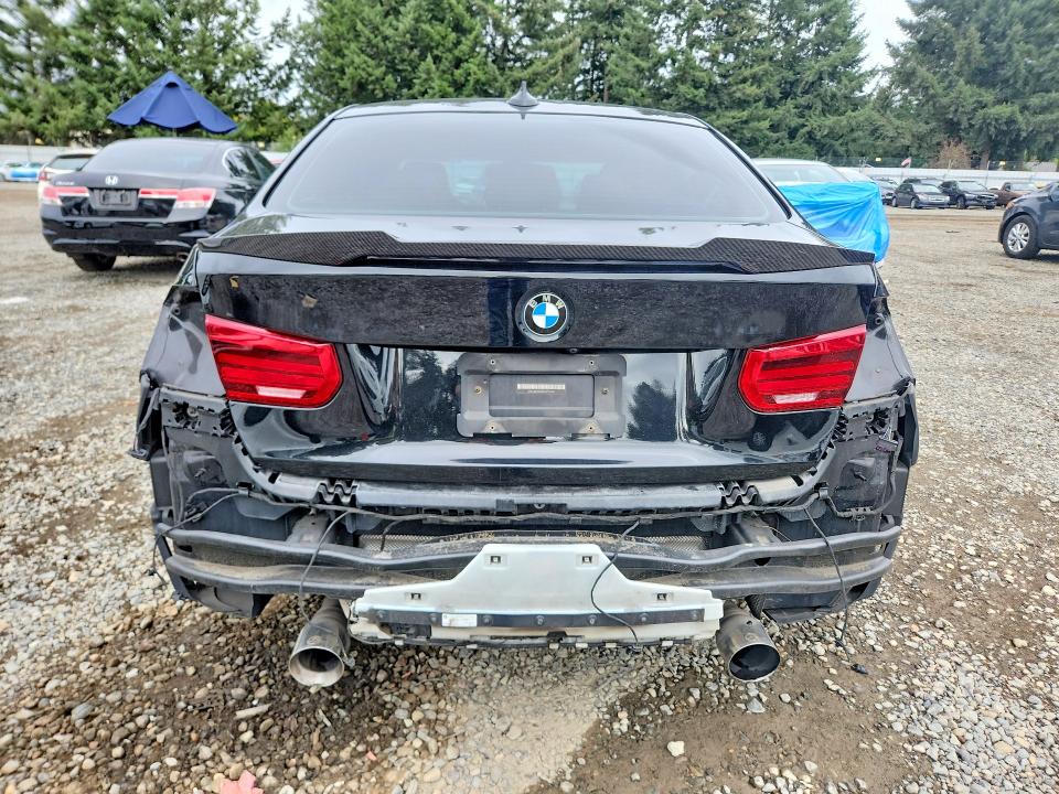 Продаж на аукціоні авто 2016 Bmw 340, vin: WBA8B7G53GNT14887, номер лоту: 70856356