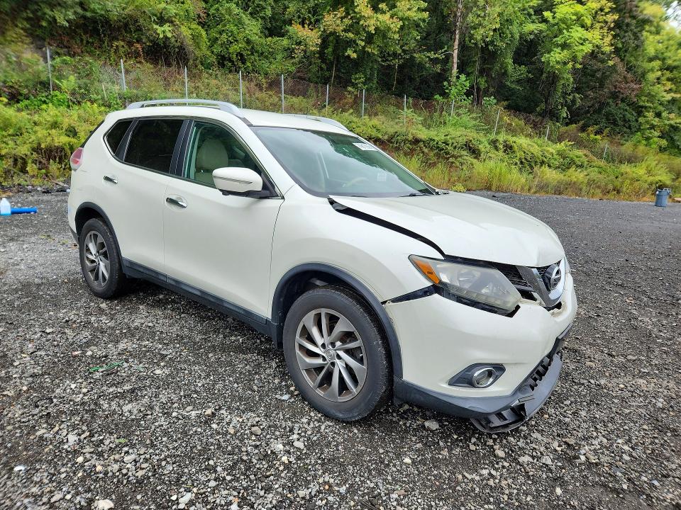 Продажа на аукционе авто 2015 Nissan Rogue, vin: 5N1AT2MV4FC841125, номер лота: 70813556