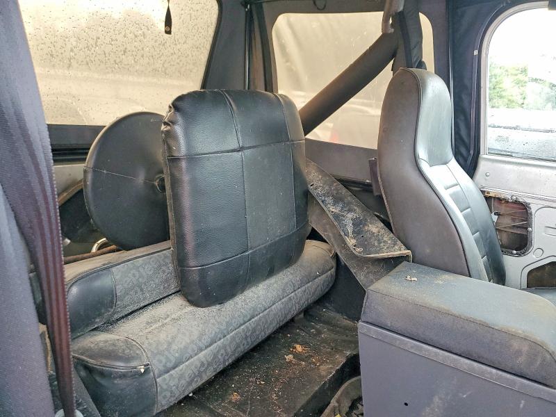 70096306 :رقم المزاد ، 2BCCV8114HB530360 vin ، 1987 Jeep Wrangler مزاد بيع