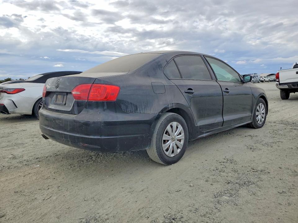 2012 Volkswagen Jetta მანქანა იყიდება აუქციონზე, vin: 3VW1K7AJ5CM458758, აუქციონის ნომერი: 67750686