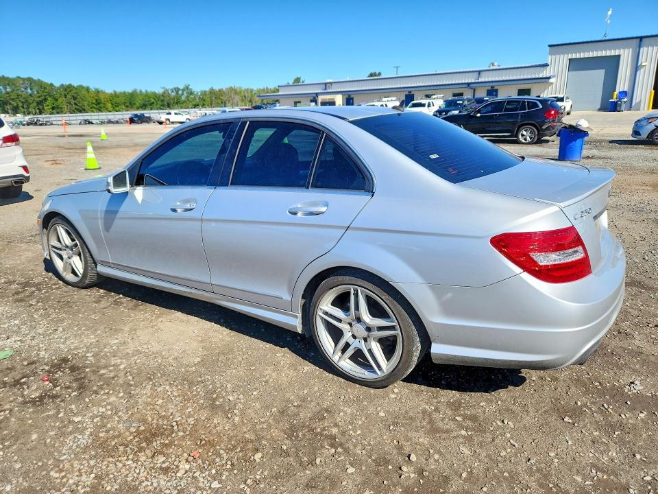 Aukcja sprzedaży 2013 Mercedes-benz C, vin: WDDGF4HB4DR266249, numer aukcji: 70328026