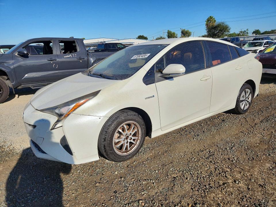 Aukcja sprzedaży 2016 Toyota Prius, vin: JTDKBRFU6G3009554, numer aukcji: 67883486