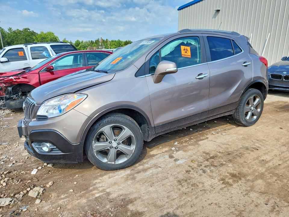 2014 Buick Encore მანქანა იყიდება აუქციონზე, vin: KL4CJGSB2EB655056, აუქციონის ნომერი: 67379206