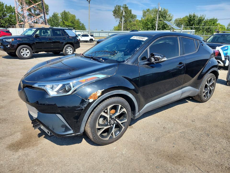 Продаж на аукціоні авто 2019 Toyota C-hr, vin: JTNKHMBX7K1023965, номер лоту: 67139566