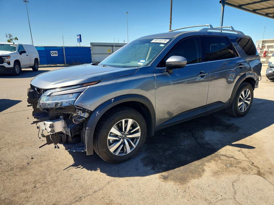 68510376 :رقم المزاد ، 5N1DR3CA9RC223691 vin ، 2024 Nissan Pathfinder مزاد بيع