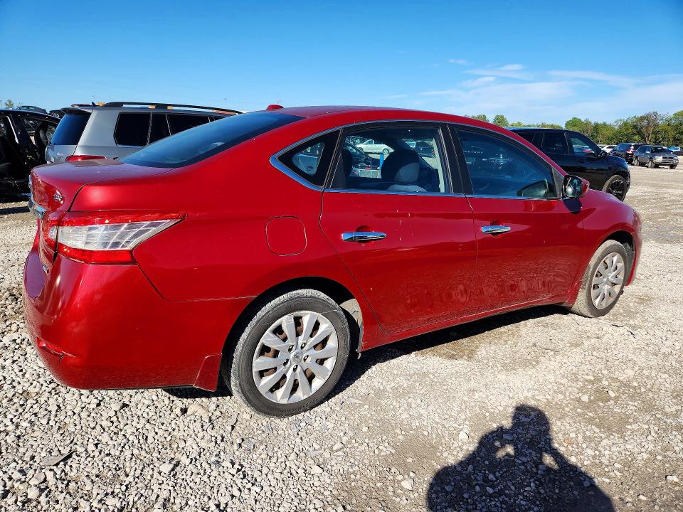 Aukcja sprzedaży 2013 Nissan Sentra, vin: 3N1AB7AP9DL640058, numer aukcji: 70451766