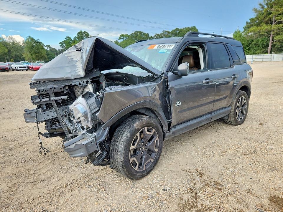 67177386 :رقم المزاد ، 3FMCR9C6XMRA99788 vin ، 2021 Ford Bronco Sport مزاد بيع