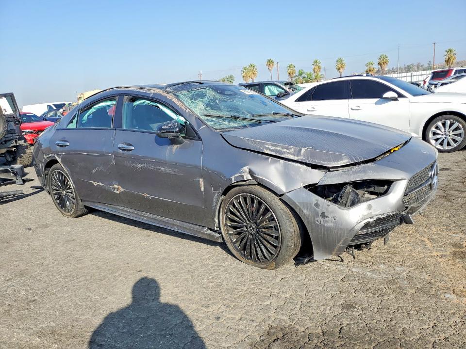 2025 Mercedes-benz Cla მანქანა იყიდება აუქციონზე, vin: W1K5J4GB4SN482257, აუქციონის ნომერი: 69379216
