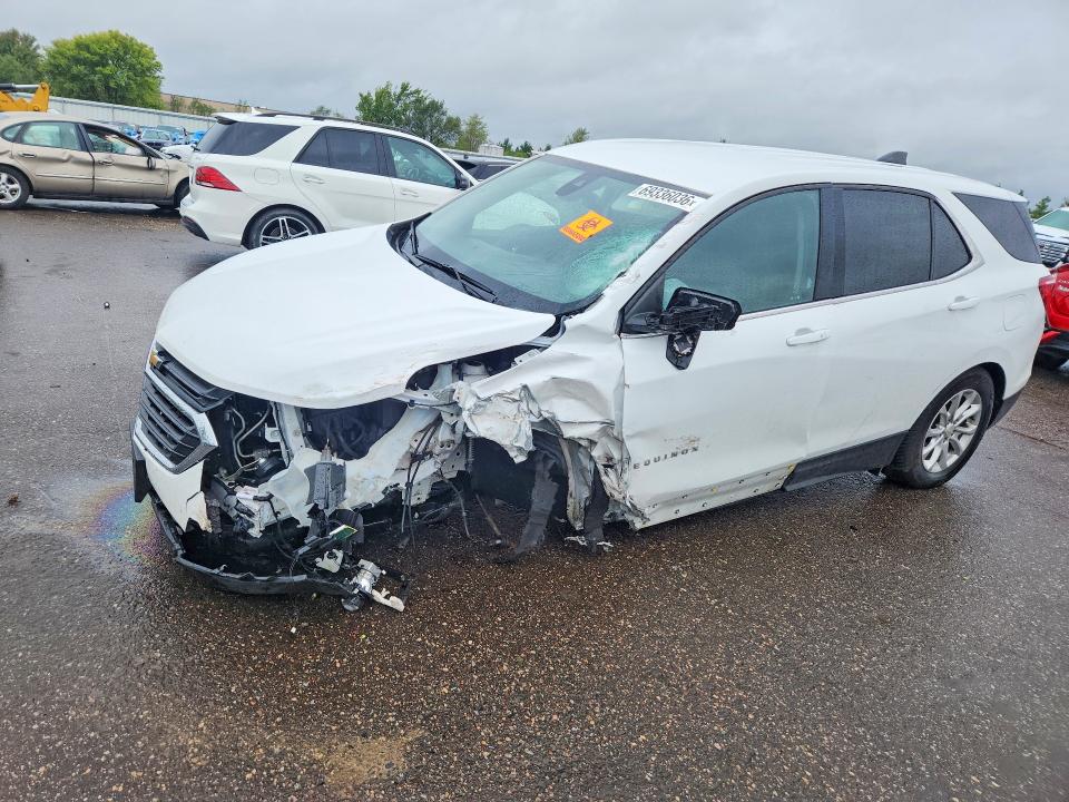 69336036 :رقم المزاد ، 3GNAXTEV9LS512074 vin ، 2020 Chevrolet Equinox مزاد بيع
