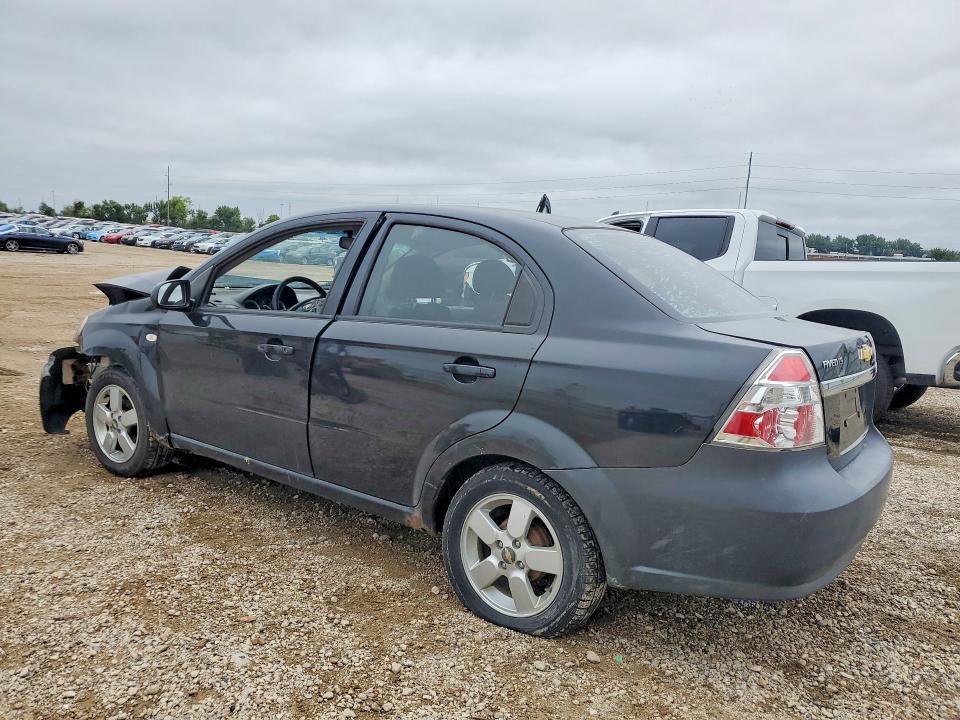 Aukcja sprzedaży 2008 Chevrolet Aveo, vin: KL1TD56648B063992, numer aukcji: 69801516