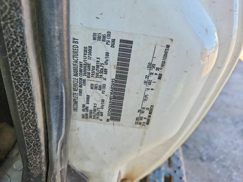 67376896 :رقم المزاد ، 3FDNX65H8YMA82695 vin ، 2006 Ford F650 مزاد بيع