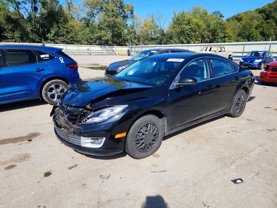 70325856 :رقم المزاد ، 1YVHZ8BH9D5M12186 vin ، 2013 Mazda 6 مزاد بيع