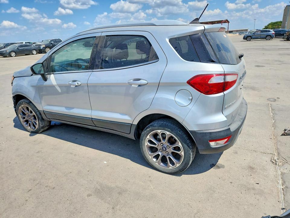 Продаж на аукціоні авто 2019 Ford Ecosport, vin: MAJ6S3KL0KC257860, номер лоту: 65411006