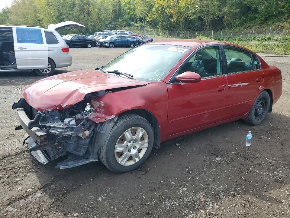 2005 Nissan Altima მანქანა იყიდება აუქციონზე, vin: 1N4AL11EX5N498042, აუქციონის ნომერი: 71010306