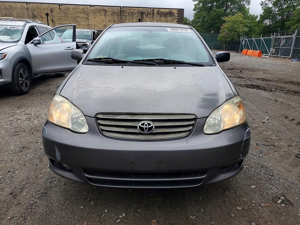 2004 Toyota Corolla მანქანა იყიდება აუქციონზე, vin: 2T1BR32E84C205490, აუქციონის ნომერი: 70991016