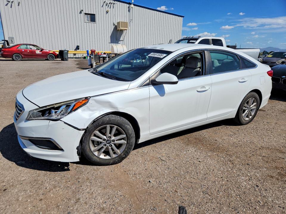Продажа на аукционе авто 2016 Hyundai Sonata, vin: 5NPE24AF8GH370989, номер лота: 68661506
