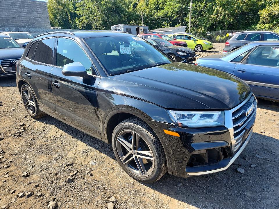Aukcja sprzedaży 2018 Audi Sq5, vin: WA1A4AFY4J2007819, numer aukcji: 68046006