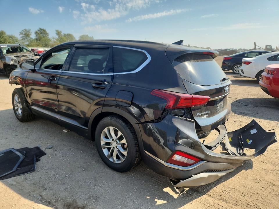 2019 Hyundai Santa Fe მანქანა იყიდება აუქციონზე, vin: 5NMS3CAD4KH001786, აუქციონის ნომერი: 67682116