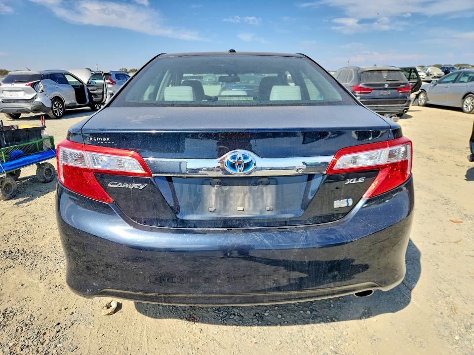 69734766 :رقم المزاد ، 4T1BD1FKXDU070000 vin ، 2013 Toyota Camry Hybrid مزاد بيع