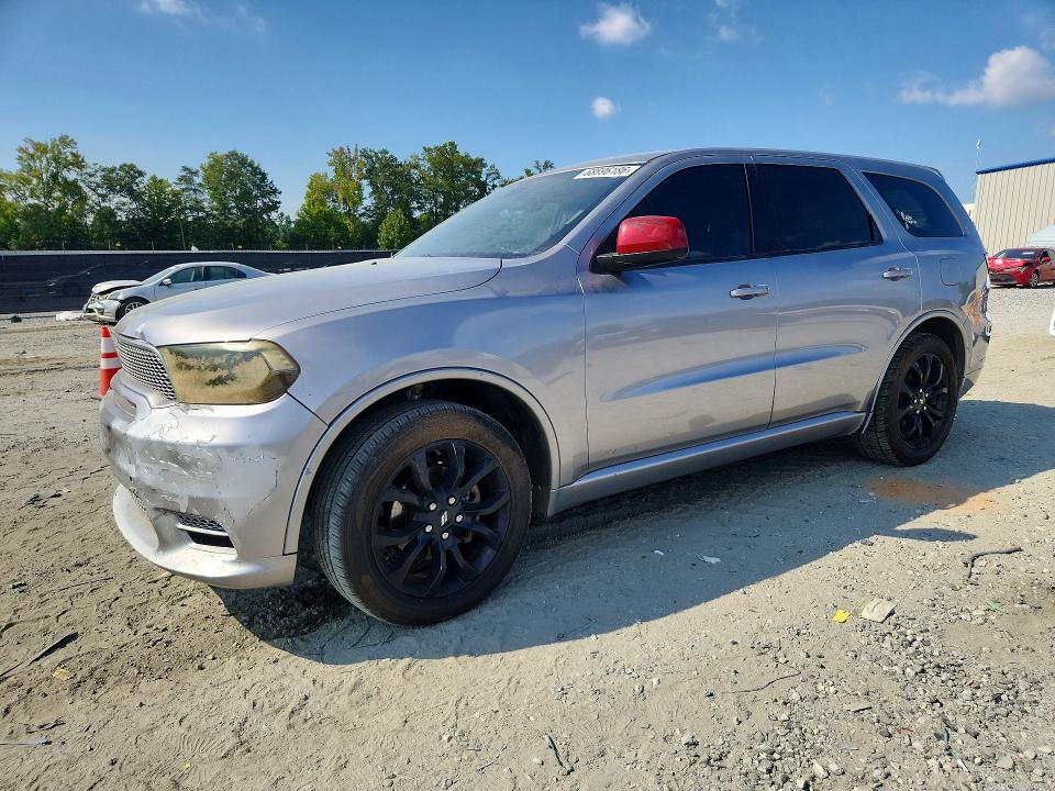2020 Dodge Durango მანქანა იყიდება აუქციონზე, vin: 1C4RDHDG5LC162713, აუქციონის ნომერი: 68896186