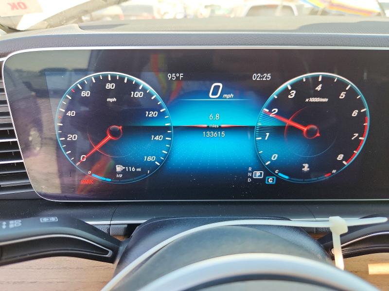 69845826 :رقم المزاد ، 4JGFB4JB4LA117554 vin ، 2020 Mercedes-benz Gle مزاد بيع