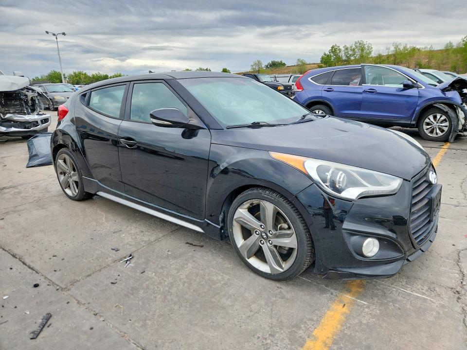 Продаж на аукціоні авто 2015 Hyundai Veloster, vin: KMHTC6AEXFU229817, номер лоту: 69618796