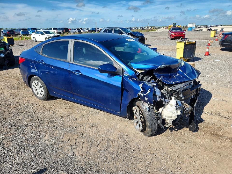 2016 Hyundai Accent მანქანა იყიდება აუქციონზე, vin: KMHCT4AE0GU052183, აუქციონის ნომერი: 68399716