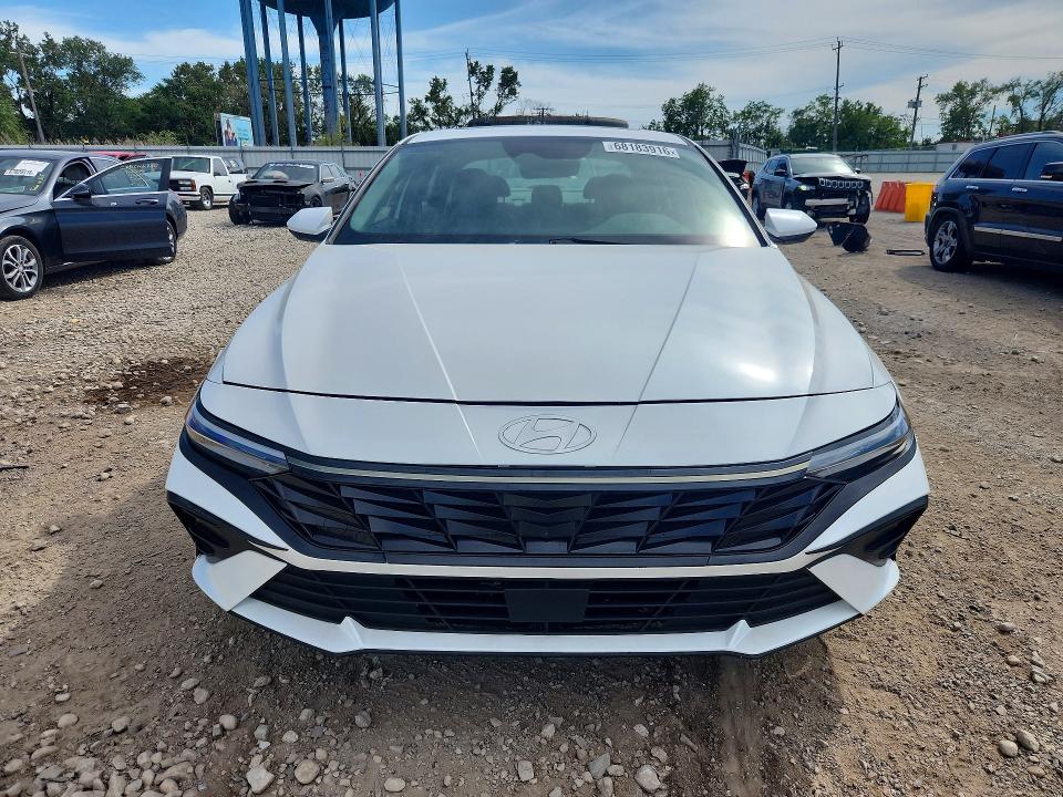 68183916 :رقم المزاد ، KMHLS4DG3SU989411 vin ، 2025 Hyundai Elantra مزاد بيع