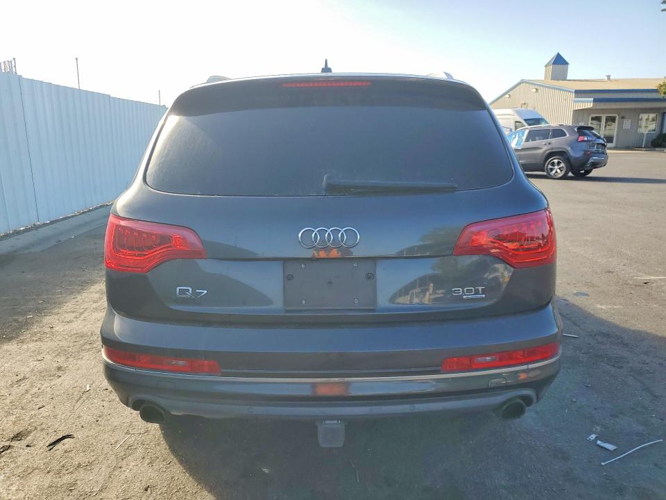 Aukcja sprzedaży 2014 Audi Q7, vin: WA1LGAFE4ED020568, numer aukcji: 68208766