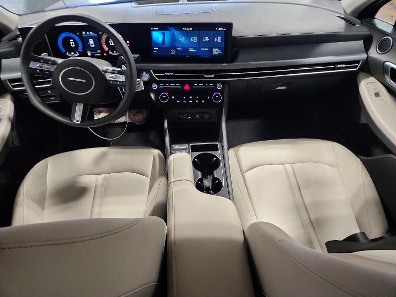 70914566 :رقم المزاد ، KMHL64JA5SA490955 vin ، 2025 Hyundai Sonata مزاد بيع