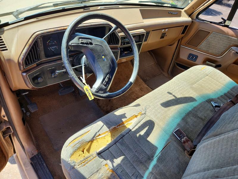 Auction sale of the 1990 Ford F150, vin: 1FTDF15H0LPA61543, lot number: 68699686