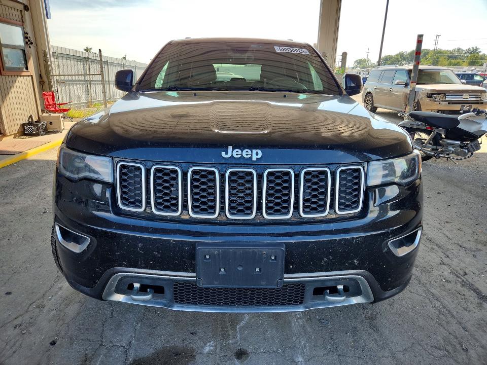2018 Jeep Grand Cherokee მანქანა იყიდება აუქციონზე, vin: 1C4RJFBT0JC144016, აუქციონის ნომერი: 68938026