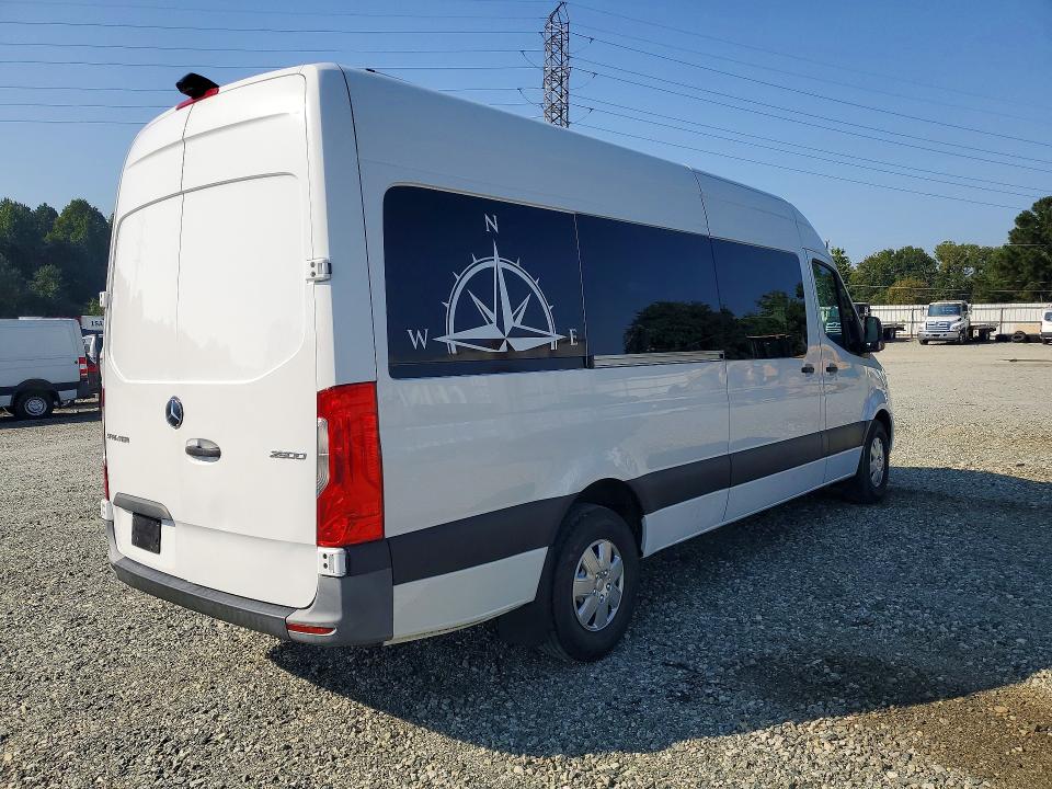 Продаж на аукціоні авто 2022 Mercedes-benz Sprinter, vin: W1Y4ECHY9NT092368, номер лоту: 67830066