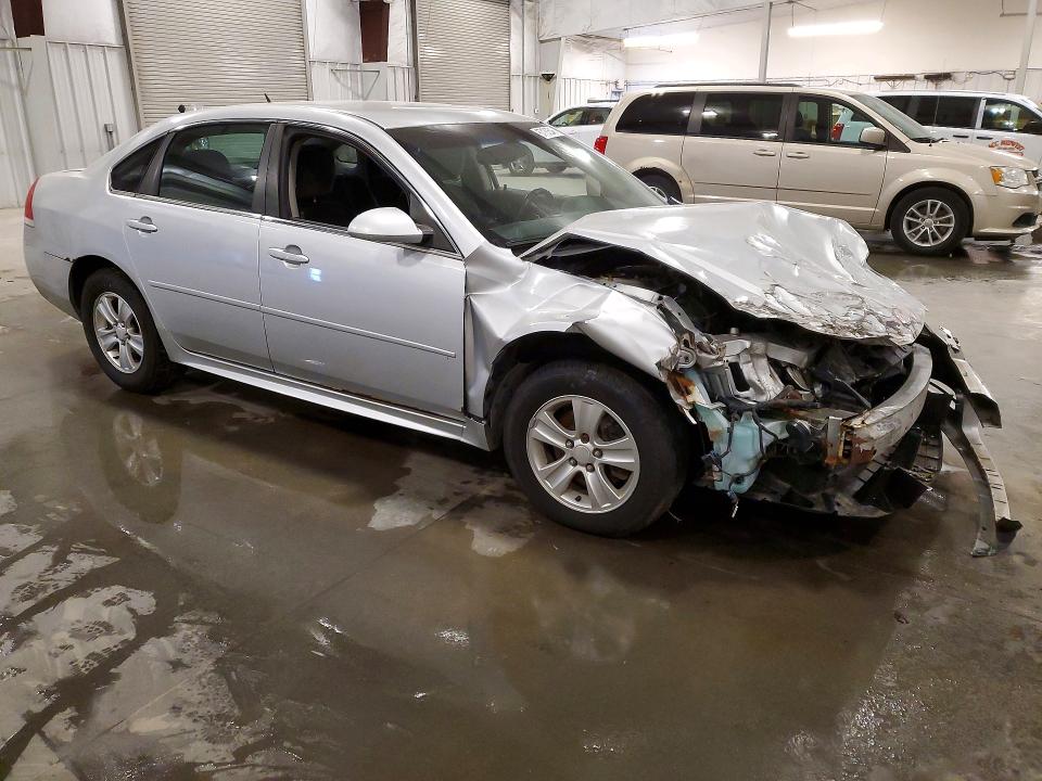 Aukcja sprzedaży 2012 Chevrolet Impala, vin: 2G1WF5E31C1133313, numer aukcji: 67162546