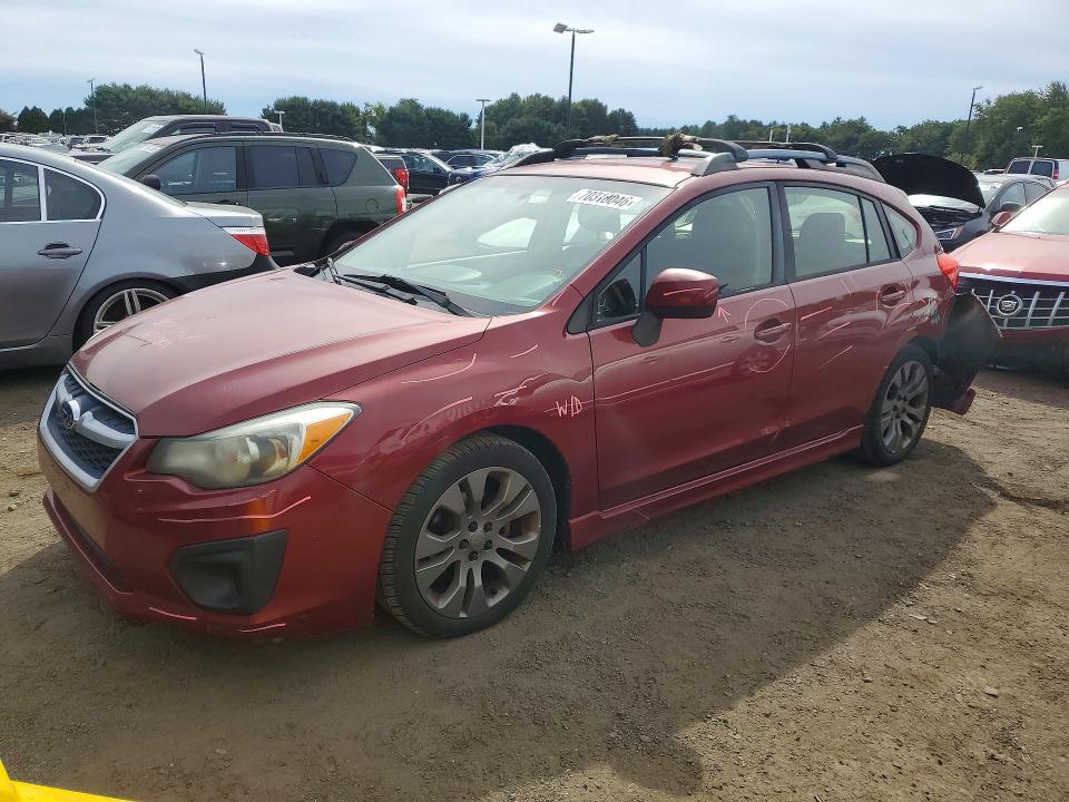 Aukcja sprzedaży 2013 Subaru Impreza, vin: JF1GPAL65DH832379, numer aukcji: 70318046