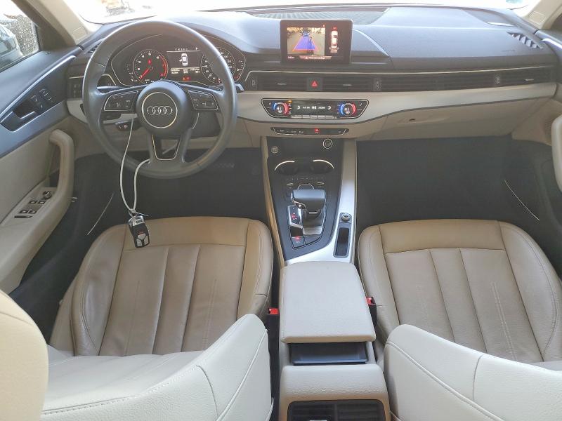 70512286 :رقم المزاد ، WAULMAF47HN072178 vin ، 2017 Audi A4 مزاد بيع