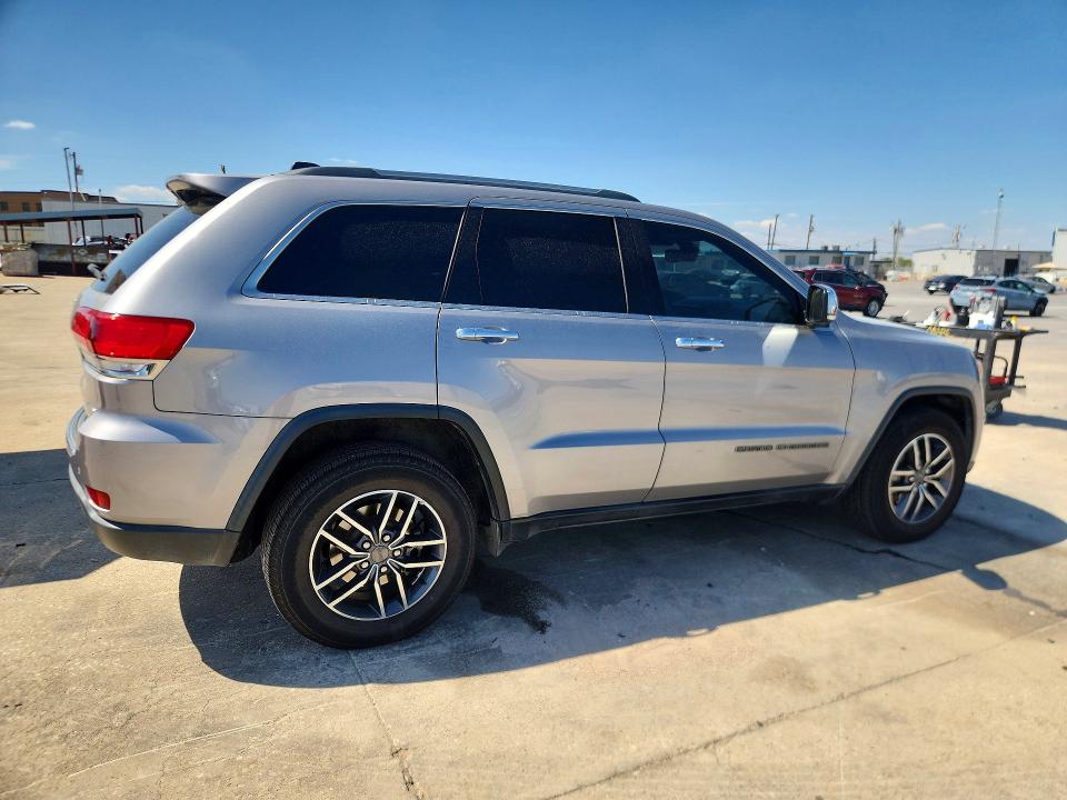 Продажа на аукционе авто 2019 Jeep Grand Cherokee, vin: 1C4RJEBG2KC656620, номер лота: 68394626