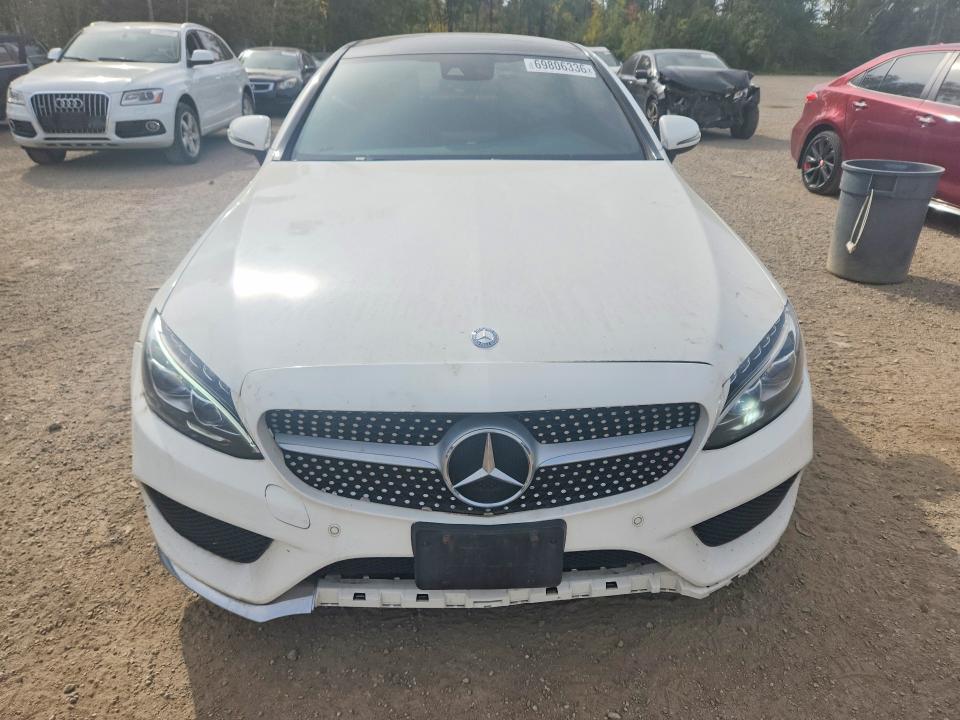 Aukcja sprzedaży 2017 Mercedes-benz C, vin: WDDWJ4KB9HF351596, numer aukcji: 69806336