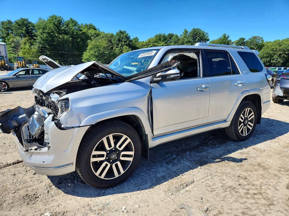 2017 Toyota 4runner მანქანა იყიდება აუქციონზე, vin: JTEBU5JR6H5462354, აუქციონის ნომერი: 68509846