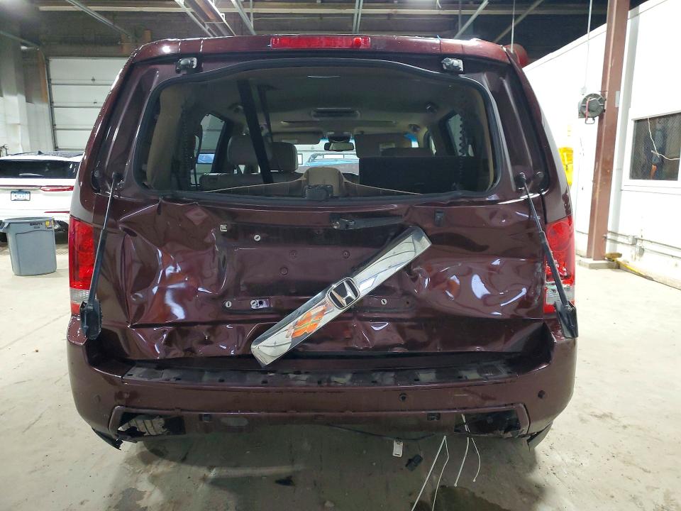 Продажа на аукционе авто 2010 Honda Pilot, vin: 5FNYF4H99AB019063, номер лота: 69040016