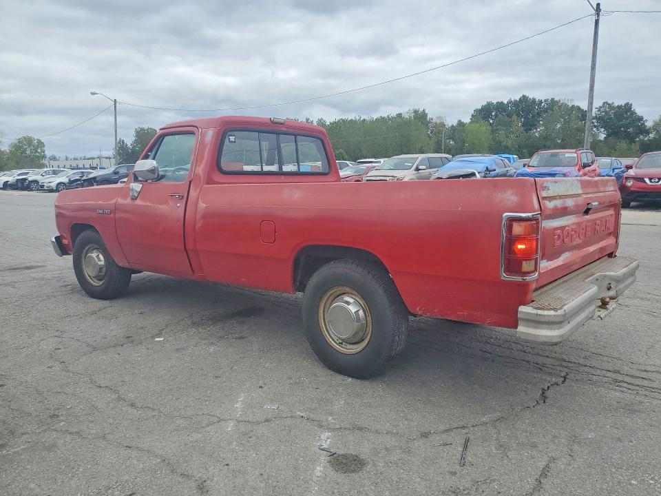 Продаж на аукціоні авто 1992 Dodge D-series, vin: 1B7KE26Z8NS562929, номер лоту: 70349106