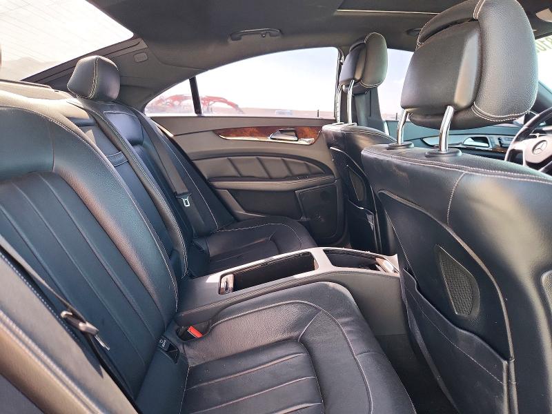 2014 Mercedes-benz Cls მანქანა იყიდება აუქციონზე, vin: WDDLJ9BB1EA127005, აუქციონის ნომერი: 68106536