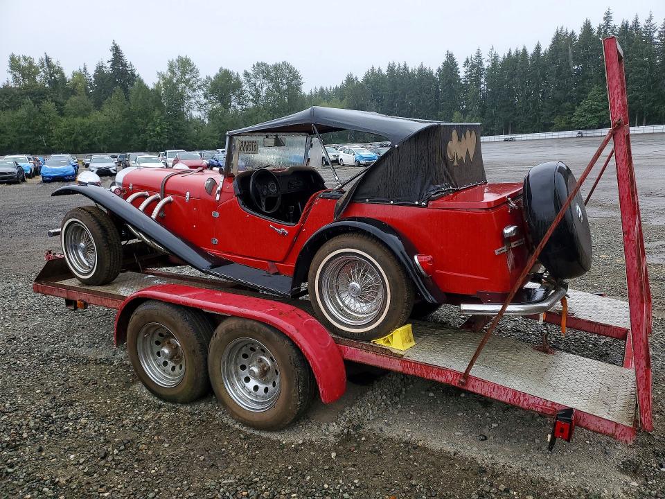 Aukcja sprzedaży 1929 Mercedes-benz Kit Car, vin: AZ172739, numer aukcji: 67568606